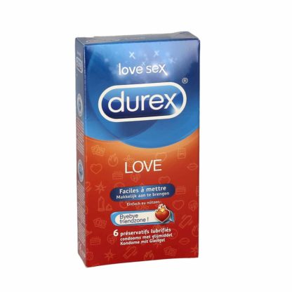 Durex Love Préservatifs