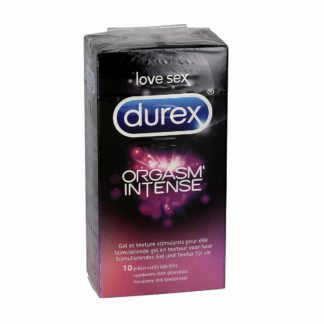 Durex Orgasm' intense Préservatifs