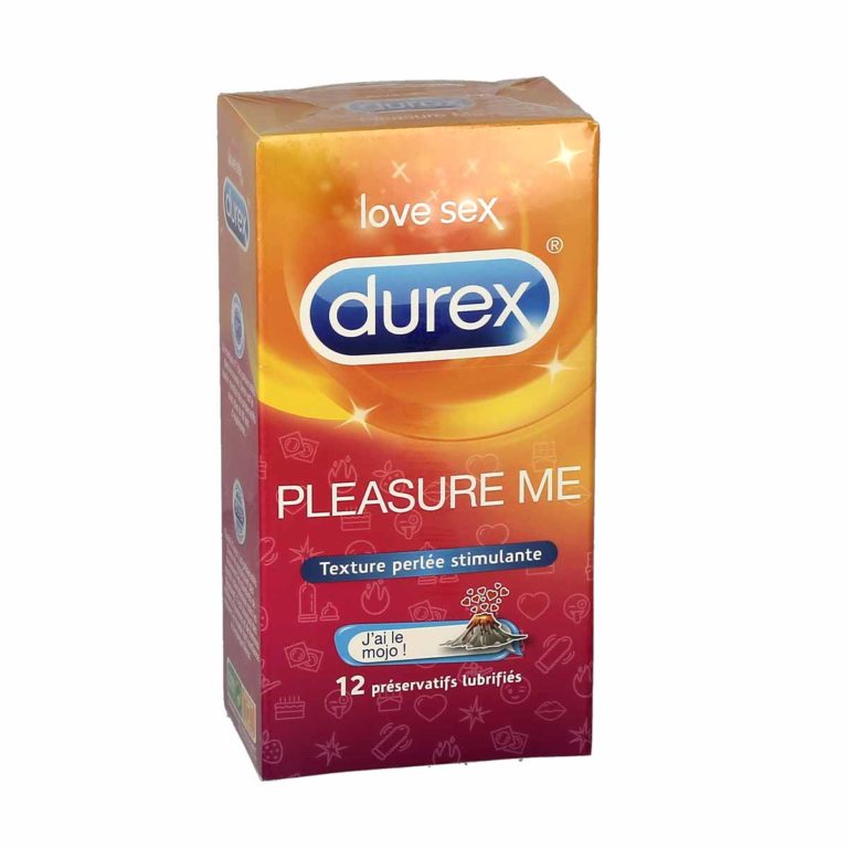 Durex Pleasure Me Préservatifs