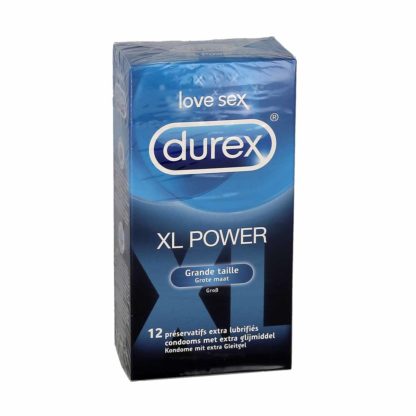 Durex XL Power Préservatifs