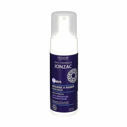 Eau Thermale Jonzac Men Mousse à Raser Fraîcheur Anti-Irritations