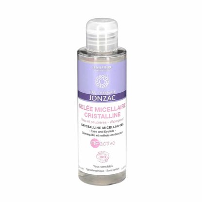 Eau Thermale Jonzac REactive Gelée Micellaire Cristalline Yeux et Paupières