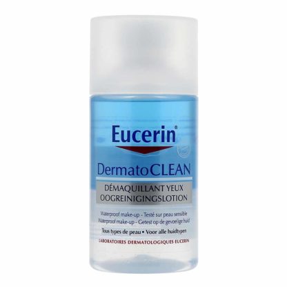 Eucerin Dermatoclean Démaquillant yeux Waterproof