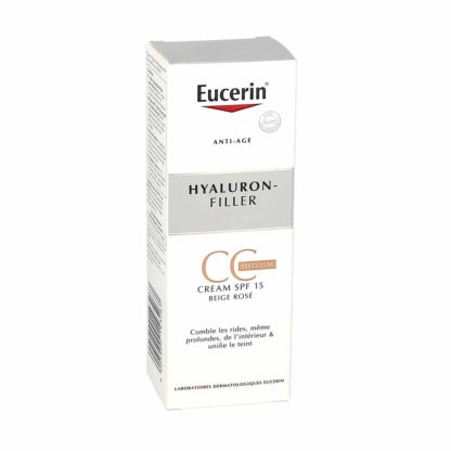Eucerin Hyaluron Filler CC Cream Medium
