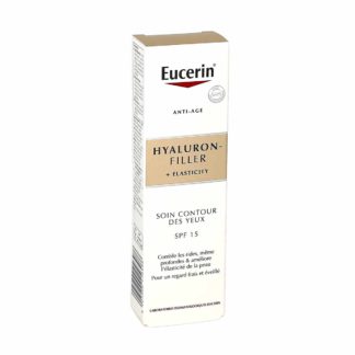Eucerin Hyaluron Filler + Elasticity Soin Contour des Yeux SPF15