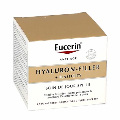 Eucerin Hyaluron Filler + Elasticity Soin de Jour SPF 15