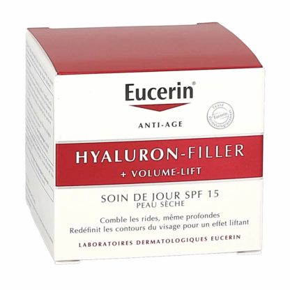 Eucerin Hyaluron Filler + Volume Lift Soin de Jour Peau Sèche