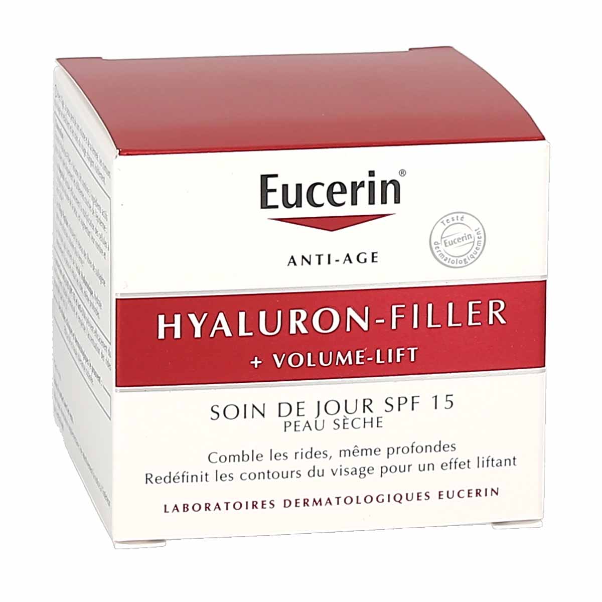 Eucerin hyaluron-filler crème jour peau sèche spf15 50ml