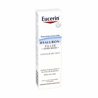 Eucerin Hyaluron Filler Extra Riche Contour des Yeux