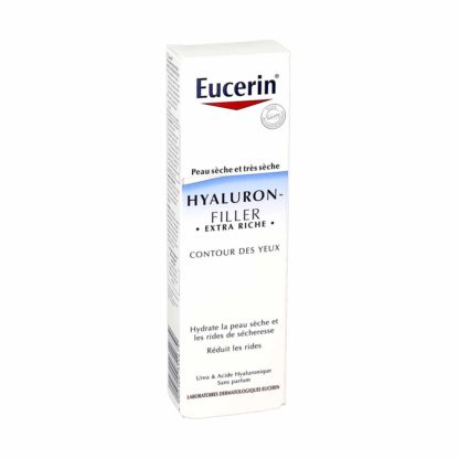 Eucerin Hyaluron Filler Extra Riche Contour des Yeux