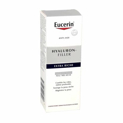 Eucerin Hyaluron Filler Extra Riche Soin de Nuit