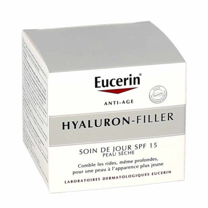 Eucerin Hyaluron Filler Soin de Jour Peaux Sèches