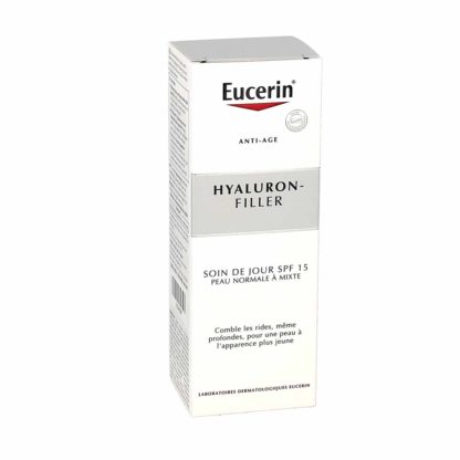 Eucerin Hyaluron-Filler Soin de Jour SPF15 peaux Normales à Mixtes