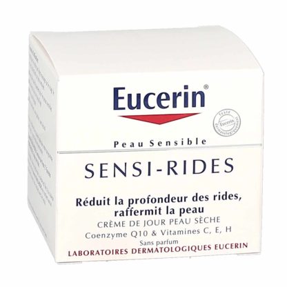 Eucerin Sensi-Rides Soin Anti-rides Jour crème