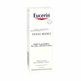 Eucerin Sensi-Rides Soin Anti-rides Jour Fluide