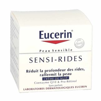 Eucerin Sensi-Rides Soin de Nuit