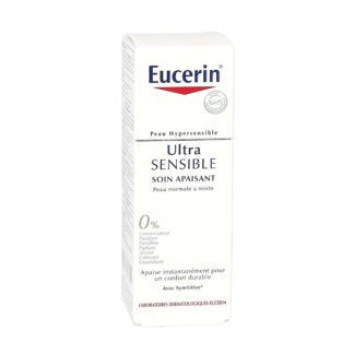 Eucerin Ultra-Sensible Soin Apaisant Peau Normale à Mixte
