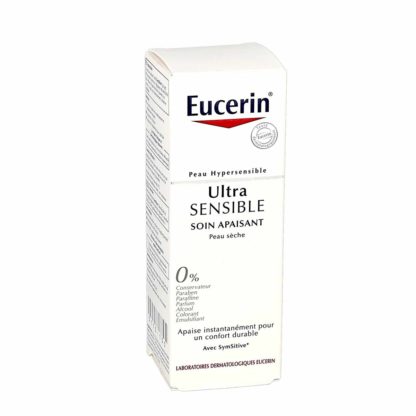 Eucerin Ultra-Sensible Soin Apaisant Peau Sèche