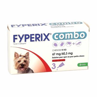 Fyperix Combo Chiens de 2-10Kg