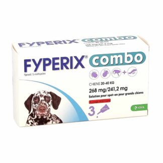 Fyperix Combo Chiens de 20-40kg