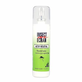 Insect Ecran Actif Végétal Répulsif peau