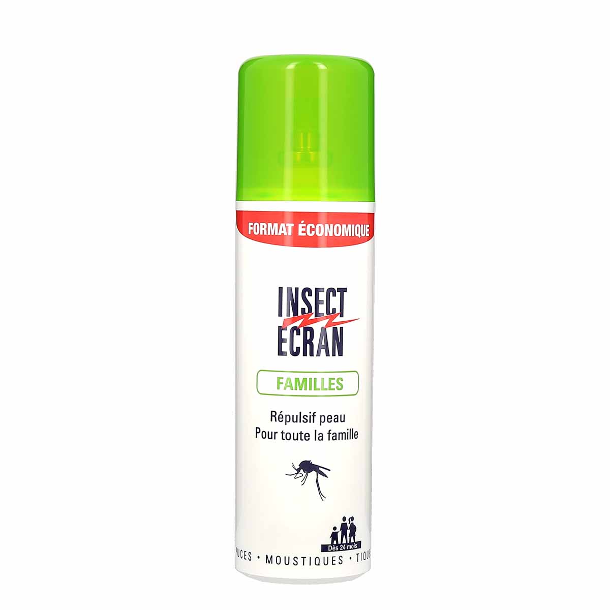 Insect Ecran Anti-Moustiques Spray Familles 200ml