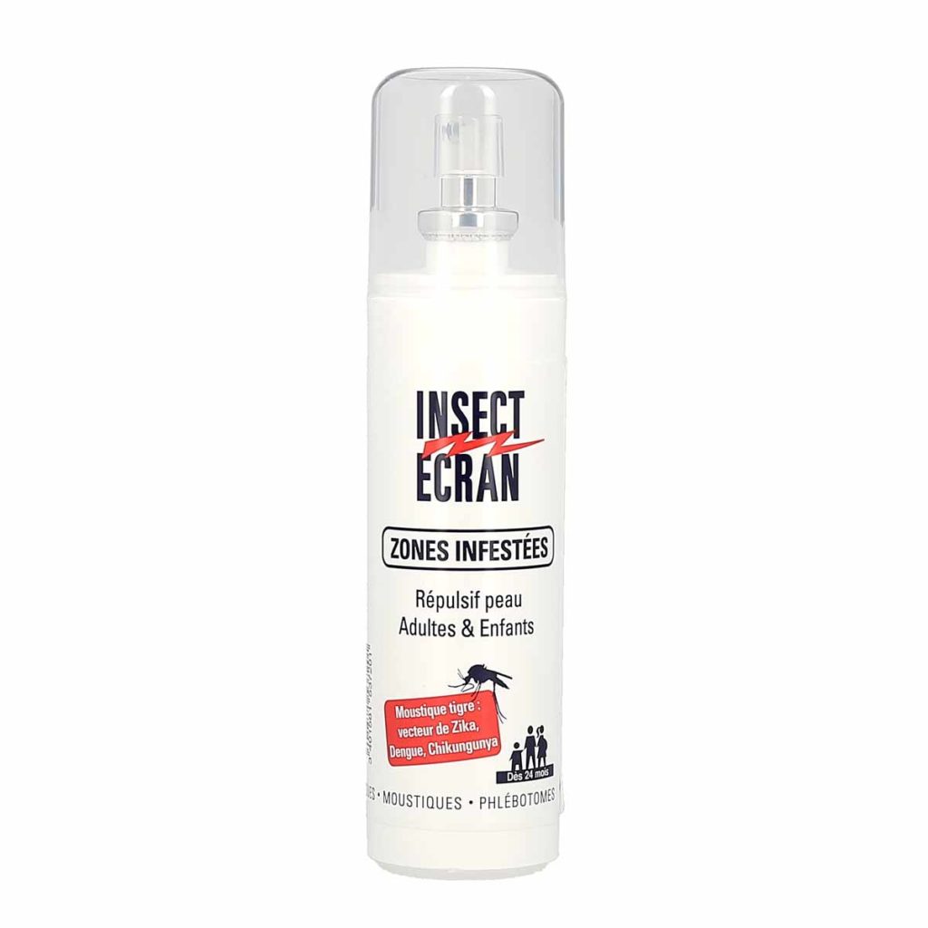 Insect Ecran Zones Infest Es R Pulsif Peau Spray De Ml La