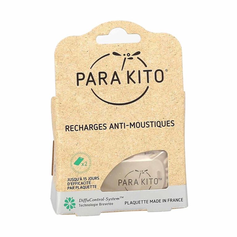 Parakito 2 Recharges Anti-Moustiques