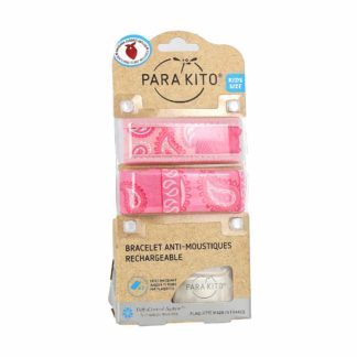 Parakito Bracelet Kids Anti-Moustiques Rechargeable