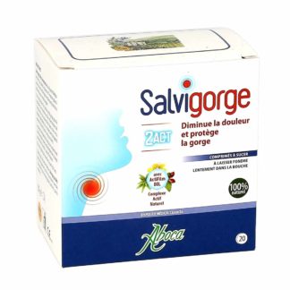 Salvigorge 2Act Comprimés