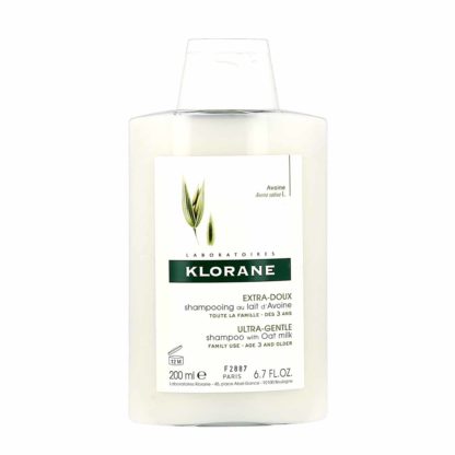 Klorane Shampooing Extra-Doux au Lait d'Avoine