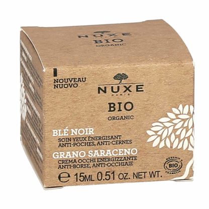 Nuxe Bio Organic Blé Noir Soin Yeux Energisant Anti-Poches