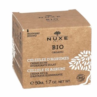 Nuxe Bio Organic Cellules d'Agrumes Crème Riche Hydratante Eclat