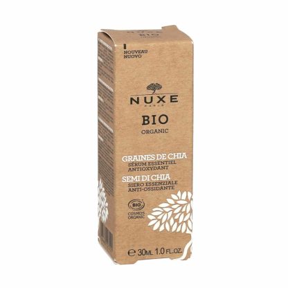 Nuxe Bio Organic Graines de Chia Sérum Essentiel Antioxydant