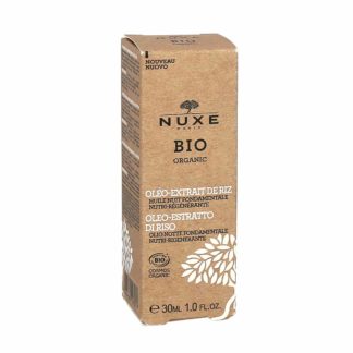 Nuxe Bio Organic Oléo-Extrait de Riz Huile Nuit Fondamentale Nutri-Régénérante