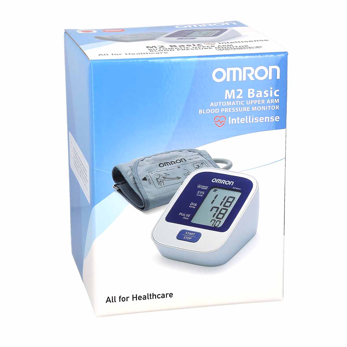 OMRON Tensiomètre Electronique Bras M2 Basic - La Pharmacie de Pierre