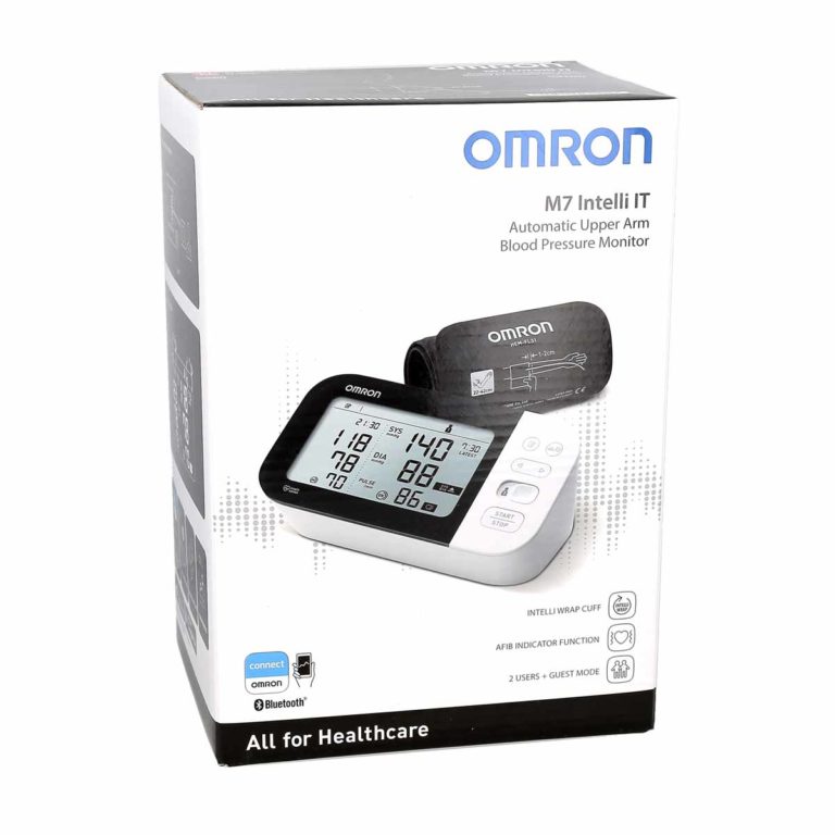 OMRON Tensiomètre Electronique Connecté Bras M7 Intelli IT