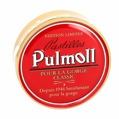 Pulmoll Classic Pastilles Pour La Gorge