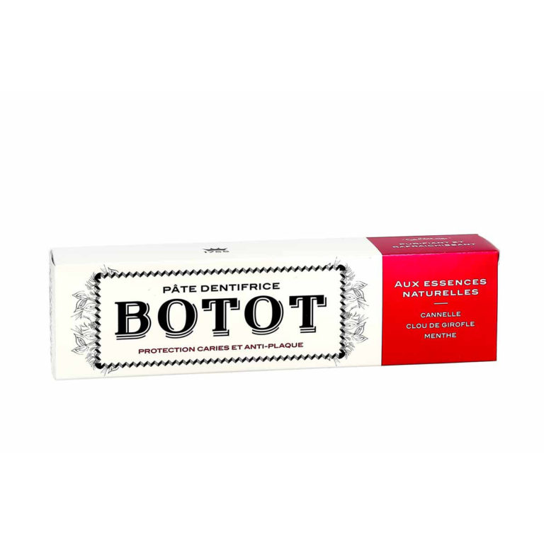 Botot Pâte Dentifrice Cannelle Clou de Girofle Menthe