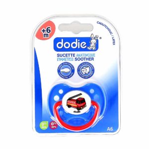 Dodie Sucette Anatomique Caoutchouc +6 mois Camion A6