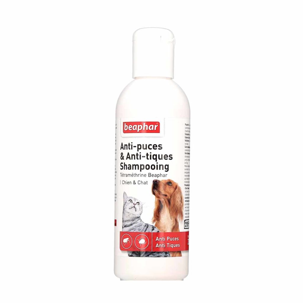Vetoform Antiparasitaire Shampooing Insectifuge Chien et Chat 250ml