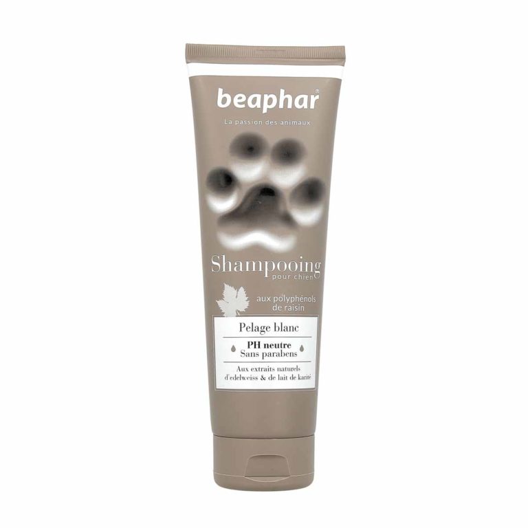 Beaphar Shampooing Pelage Blanc Pour Chiens