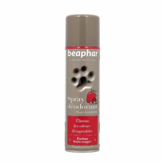 Beaphar Spray Déodorant Pour Chiens et Chats Parfum Fruits Rouges