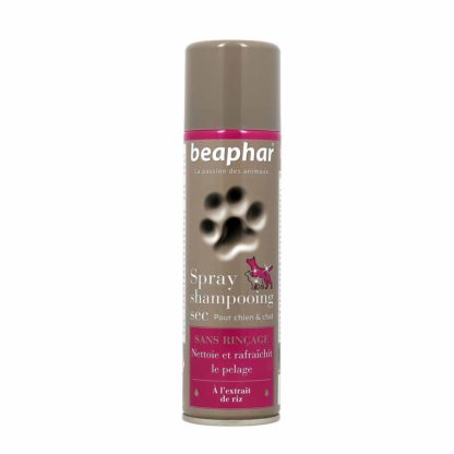 Beaphar Spray Shampooing Sec Pour Chiens et Chats