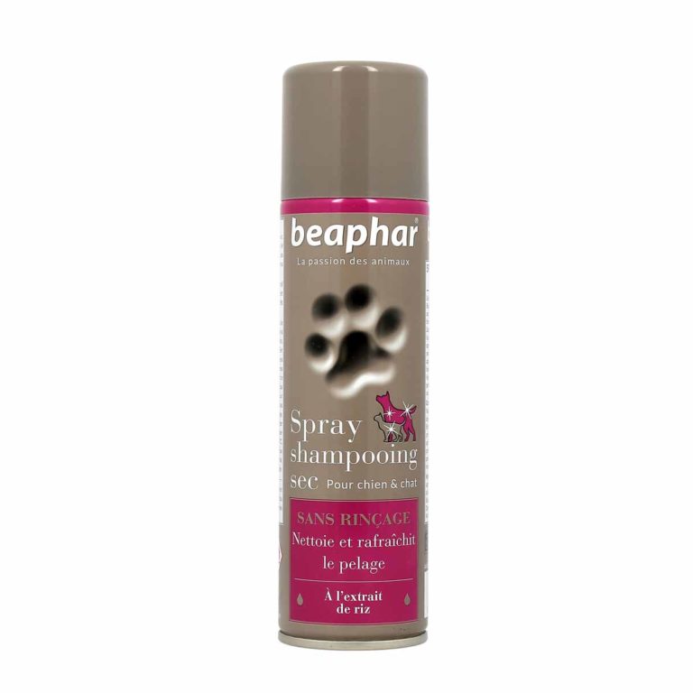 Beaphar Spray Shampooing Sec Pour Chiens et Chats