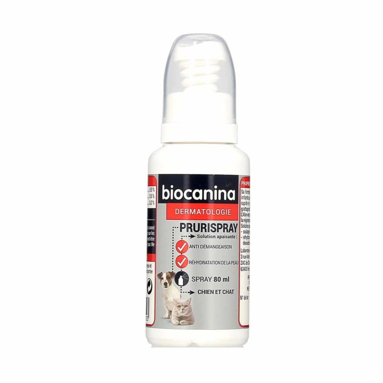 Biocanina Prurispray Solution Apaisante Chien et Chat