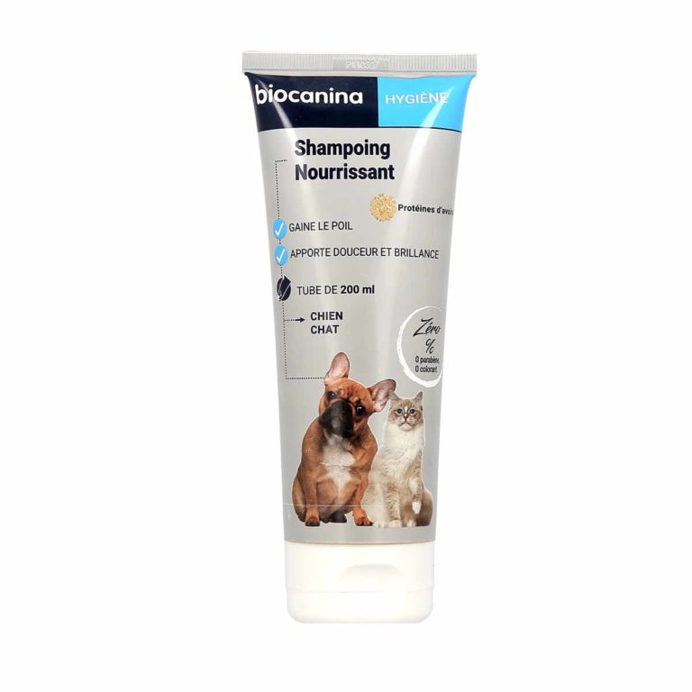 Biocanina Shampoing Nourrissant Pour Chien et Chat