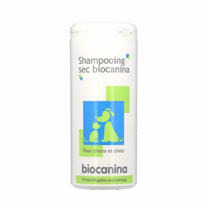 Biocanina Shampooing Sec Pour Chiens et Chats