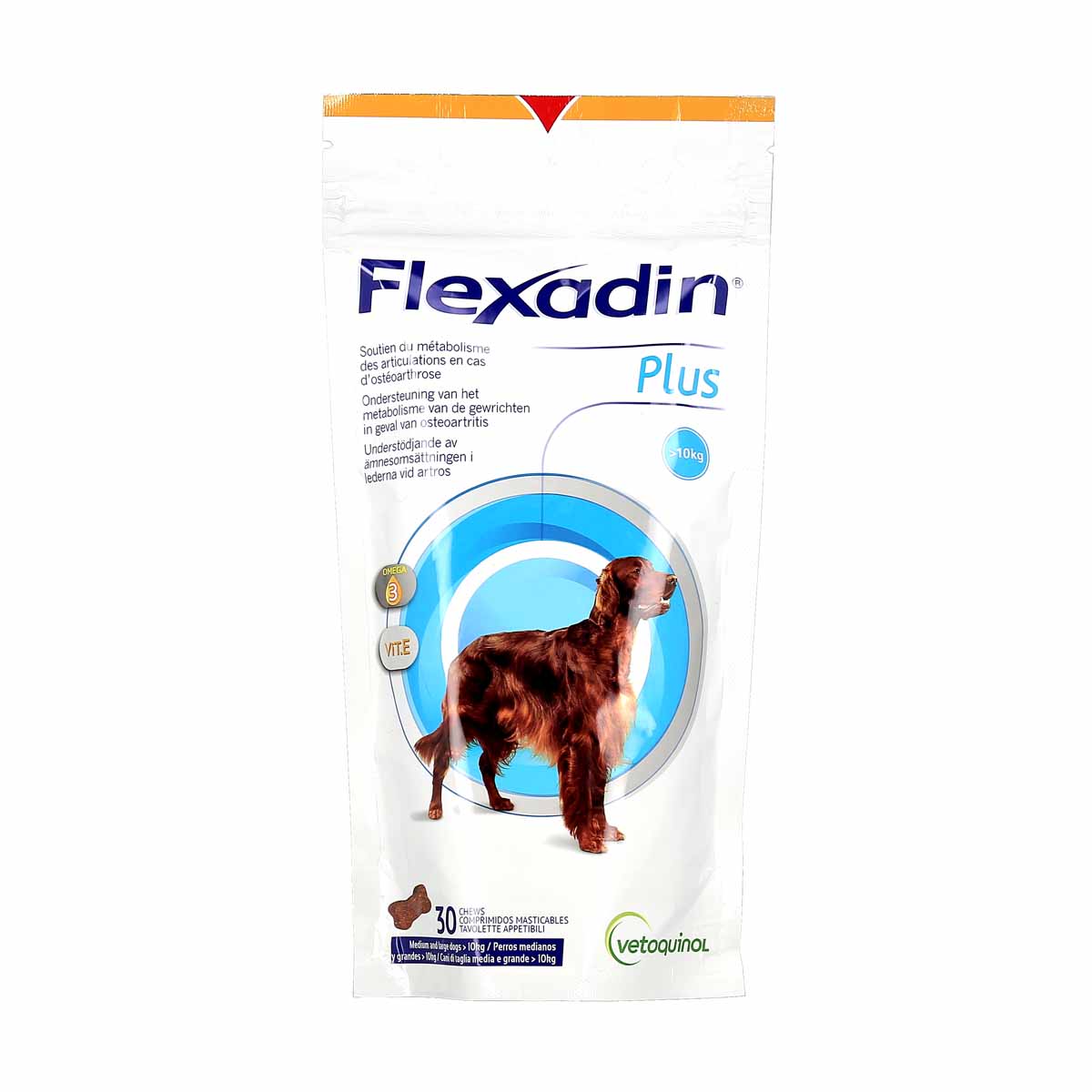 Flexadin Plus pour les chiens de + de 10kg, Articulations en cas d
