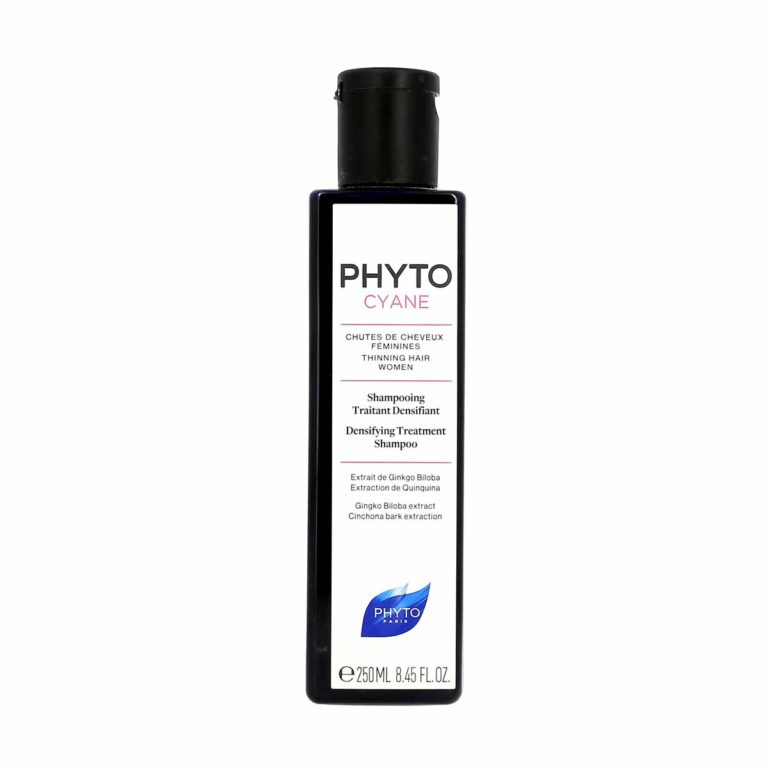 Phyto Cyane Shampooing Traitant Densifiant, Chutes de Cheveux Féminines